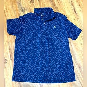 Blue Men’s Meduim Ralph Polo